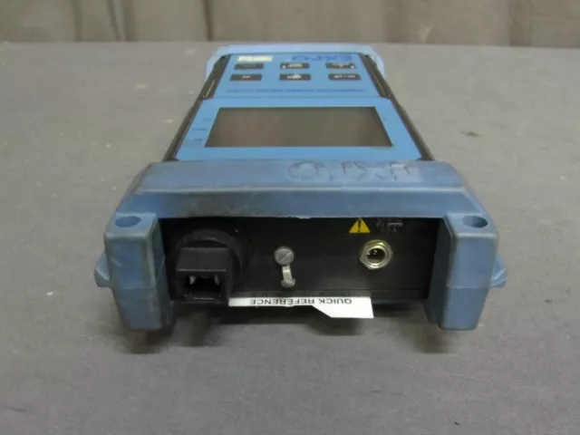 EXFO FOT-92AX SM MM Fiber Optic Power Meter with FOA-16 Adapter 3