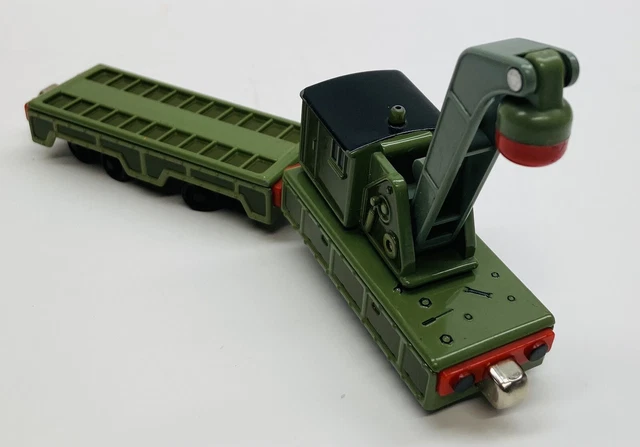 BREAKDOWN TRAIN &FLATBED- Thomas & Friends Metal Diecast Take Along N ...