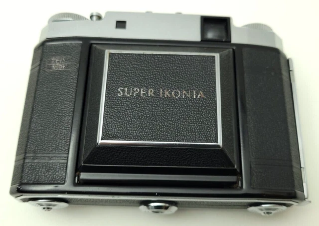 Zeiss Ikon Super Ikonta 531 Appareil Photo Tessar 75mm F3.5 4.5x6