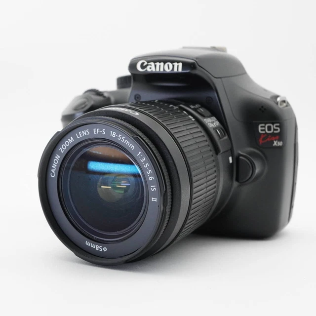 CANON EOS KISS X2 / EF-S 18-55mm F3.5-5.6 IS Lens Kit