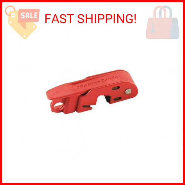 MASTER LOCK CIRCUIT Breaker Lockout, Tagout Breaker Box Lock for ...