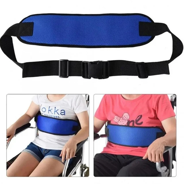 Arnés antideslizante para cinturón de seguridad para silla de ruedas cinturón de seguridad para pacientes H9U2