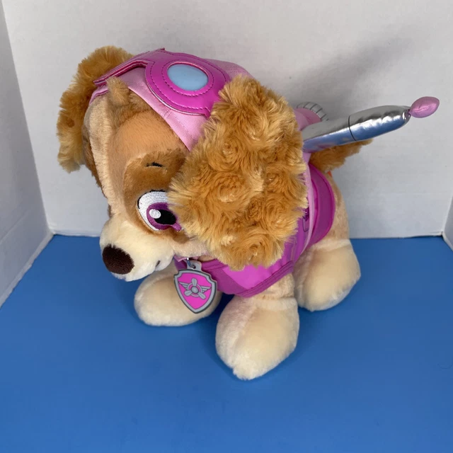 BUILD A BEAR Paw Patrol Skye Dog With Outfit Pup Pack Jetpack B7 $24.99