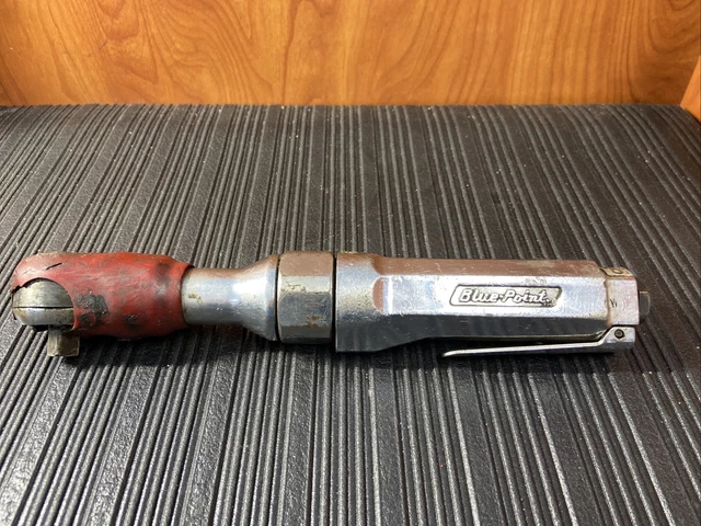 Blue Point by Snap-On AT700C 3/8" Drive Air Ratchet BUTTON IS STUCK ON