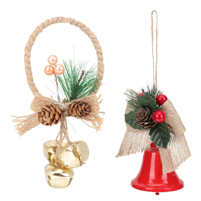 2pcs Diy Wohnkultur DIY Festival Anhänger Für Weihnachten