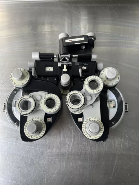 American Optical AO 11625 Ultramatic Phoropter Vision Tester