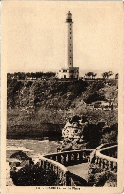 CPA AK Biarritz Le Phare LIGHTHOUSES (1219460)