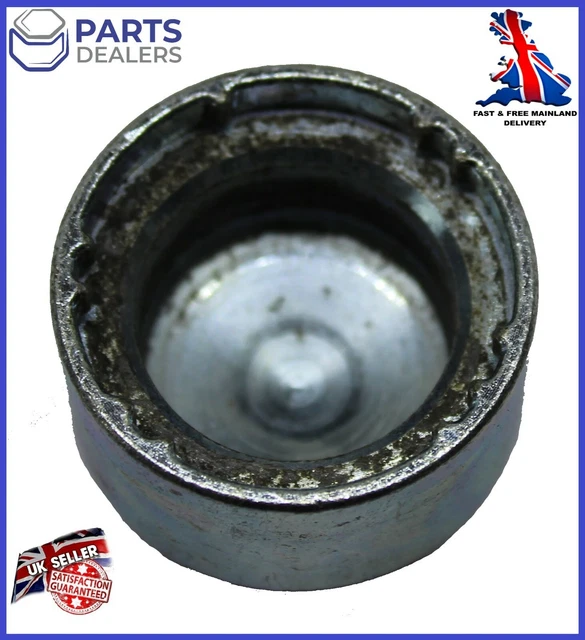 GENUINE FORD FOCUS KUGA LOCKING WHEEL NUT BOLT KEY HEX 19mm BROWN