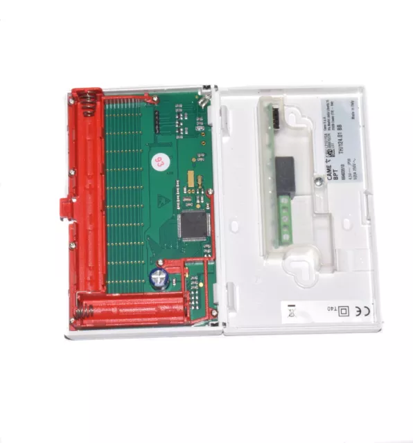 A31 Elektronisches Tages-Chronothermostat Wandmontage, weiß, TH/124.01 BB 3