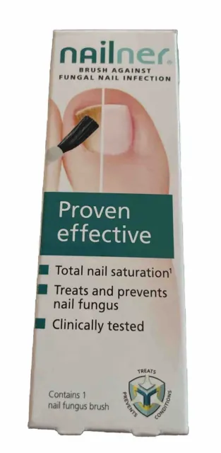 Nailner  Proven Effective Brush Against Fungal Nail Infection -5ml - 2026- (874)
