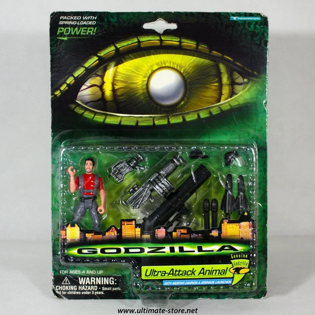 Rare Figurine Seskapli Neuve Les Mondes Engloutis Fléxible Blister Ref