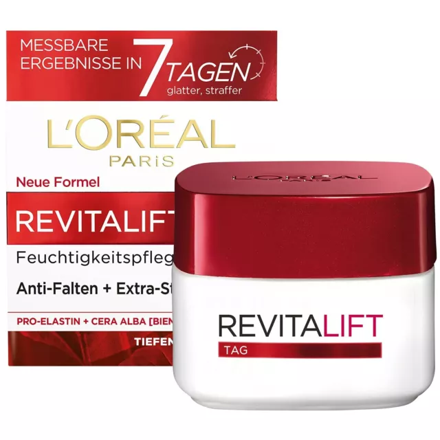 Loreal Revitalift Cuidado Facial Noche Profundidad Efectiva 50ml Nuevo (43)