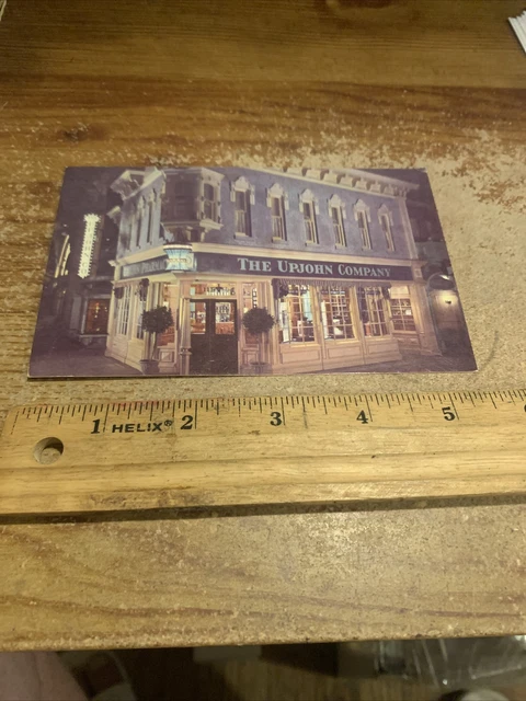 The Upjohn Company’s Drugstore In Disneyland Unused Postcard