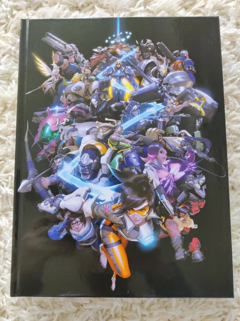 THE ART OF Overwatch Collector's Limited Edition (Blizzard ...