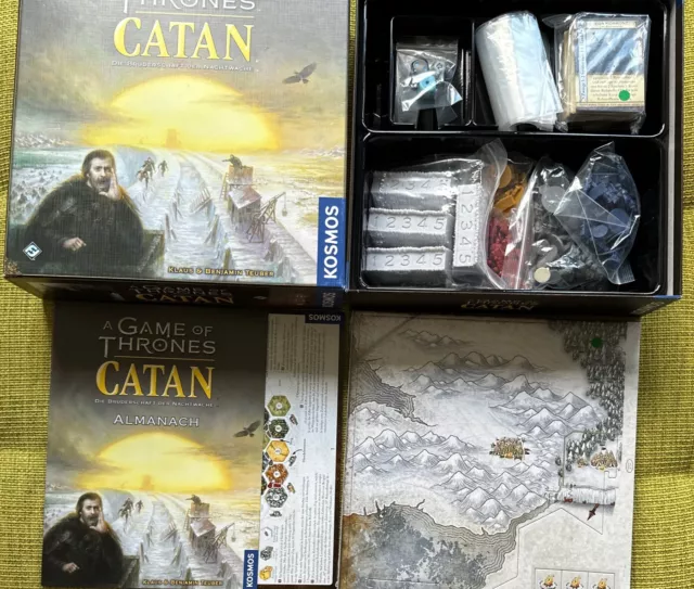 Catan A Game of Thrones Die Bruderschaft der Nachtwache Neu & OVP | KOSMOS 3