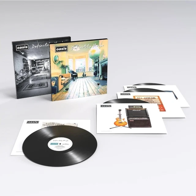 OASIS LIMITED EDITION Definitely Maybe 7” Singles Box Set