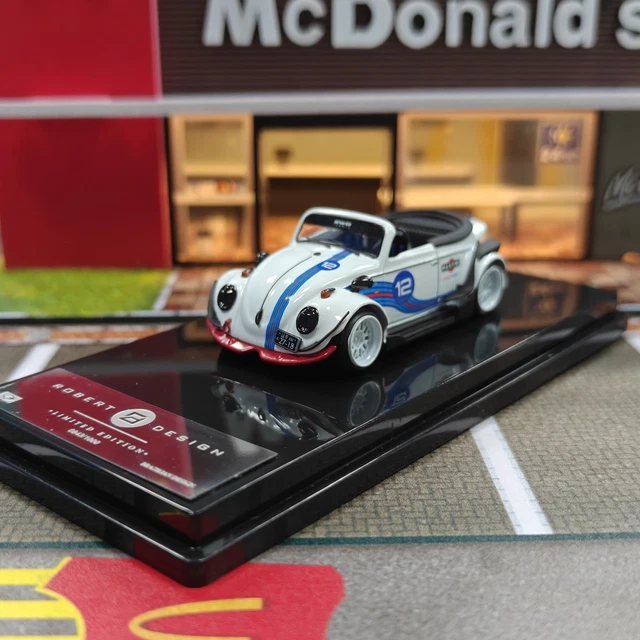 INSPIRE MODEL 1/64 Volkswagen Beetle RWB Robert Design Gulf