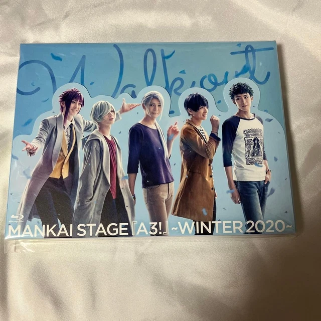 A3! MANKAI STAGE 秋組 Solo Blu-ray Japan 2020 Used Japan f7 $84.03