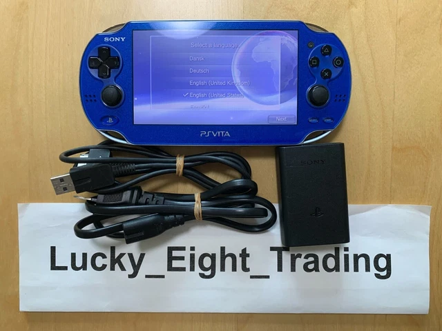 SONY PlayStationVITA PCH-1000 ZA04（SONY PS VITA PCH-1000