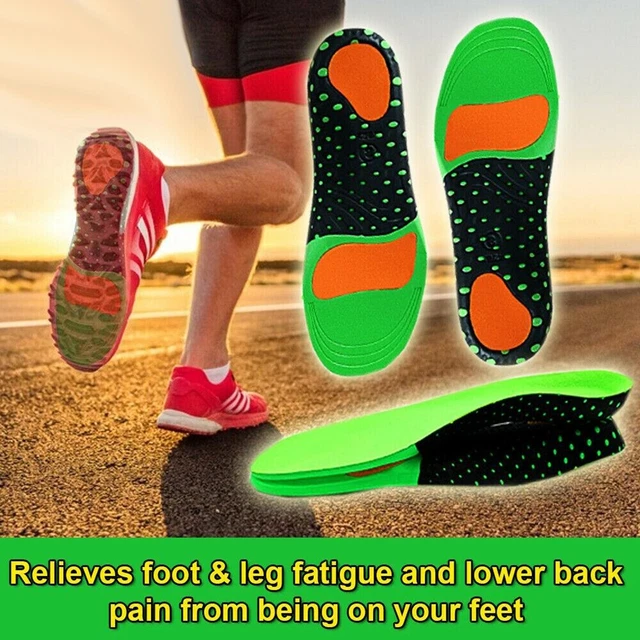 Say Goodbye to Foot Pain con solette in gel per scarpe da lavoro e stivali (36 41)