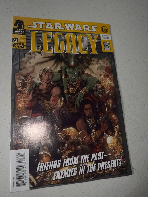 Star Wars Legacy #23 NM- (1468) Dark Horse Comics