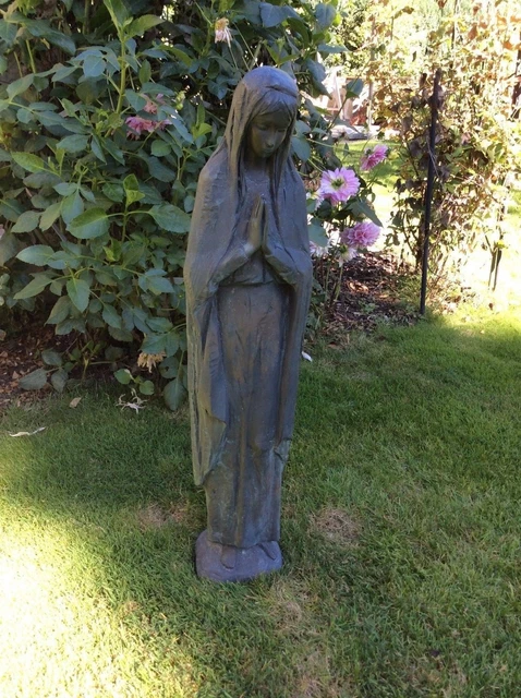 Mutter Gottes Figur Fr Grab