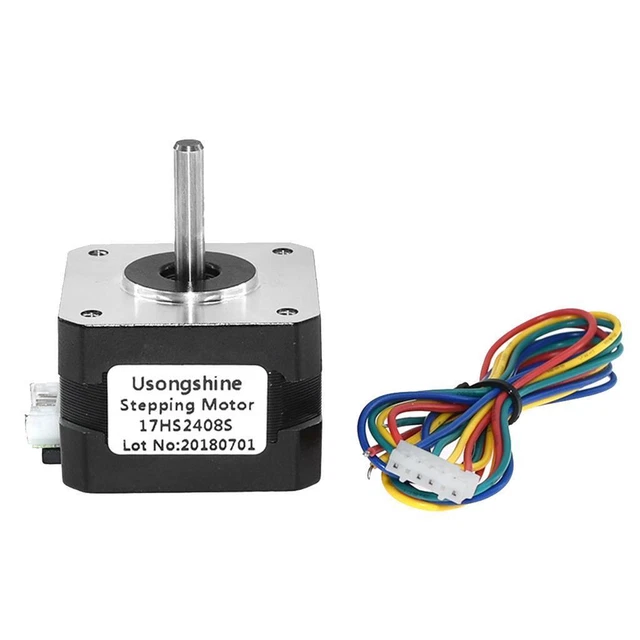 4 Amortisseurs De Vibration Pour Moteur Pas à Pas NEMA 17 - Laiton Et Caoutchouc, Avec Vis M3, Pour Imprimante 3D