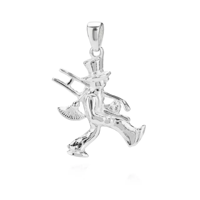 SCHORNSTEINFEGER ANHÄNGER SILBER 925 Glücksbringer echt Sterlingsilber  su223 EUR 14,90 - PicClick DE