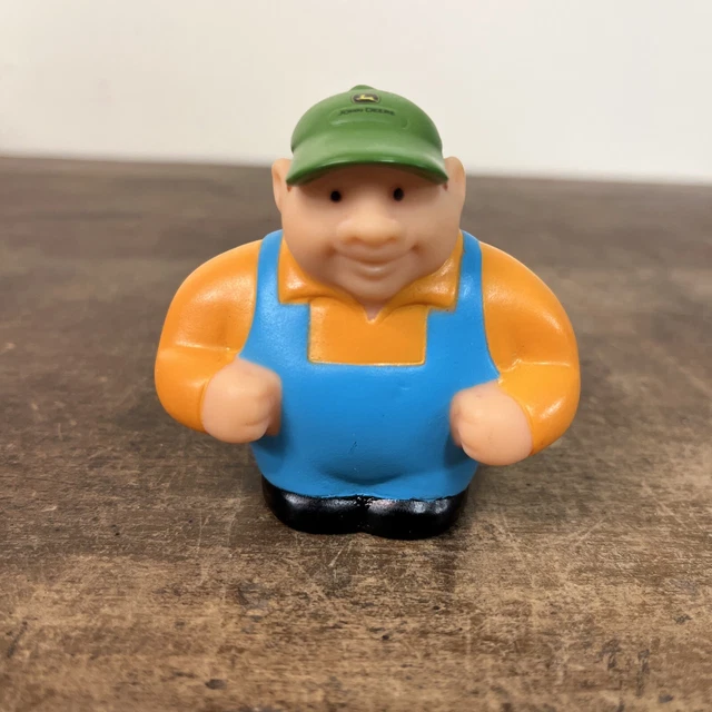 LITTLE PEOPLE JOHN Deere Tomy Sound Hayride Tractor REPLACEMENT Figure