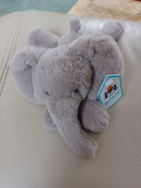 JELLYCAT TINY SMUDGE Elephant Soft Plush Toy - BNWT. £162.00 - PicClick UK