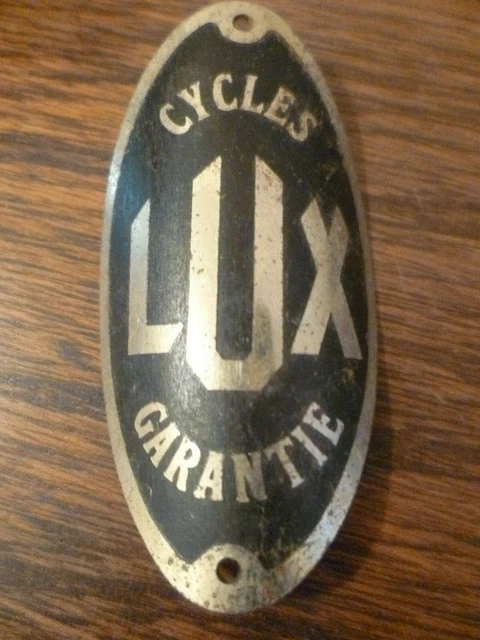 Plaque De Vélo Cycles NEZEVROM - Rare - Ancienne - Cyclisme