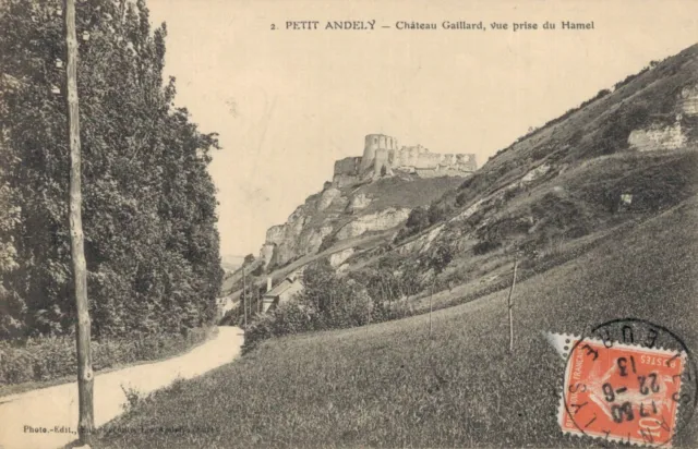 Cpa/Dep 27/Petite Andely Château