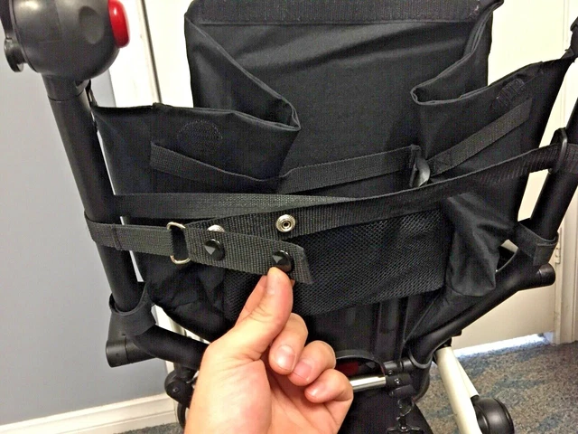 BABY JOGGER CITY Mini Sit Me Up Straps Seat Straight Single Double