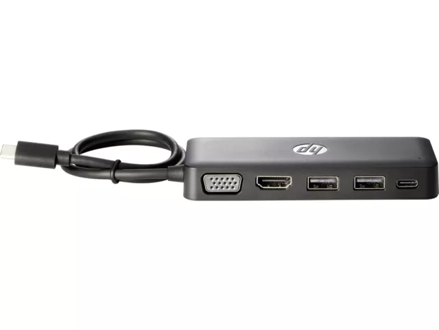 HP USB-C Travel HUB Dock Dockingstation für EliteBook ProBook ZBook Chromebook