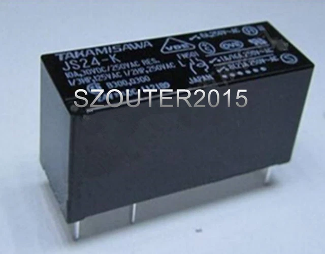 2PCS NEW JS24-K Relay 24V 5pins Relay $8.33 - PicClick AU