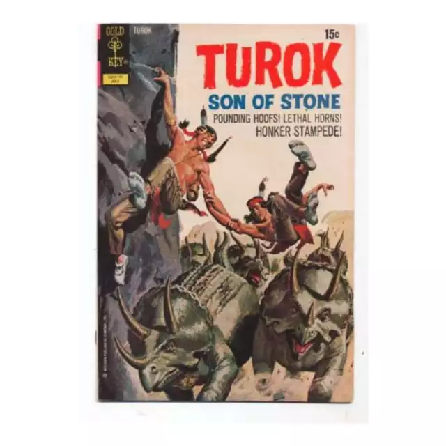 Turok: Son of Stone (1954 series) #79 in Very Fine + condition. Dell comics [p: