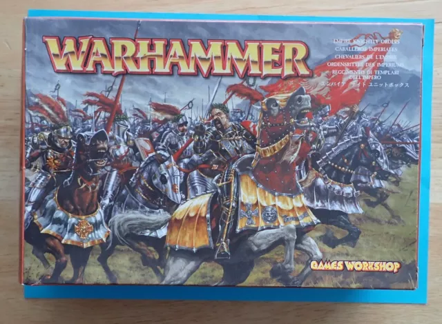 WARHAMMER FANTASY EMPIRE KNIGHTLY ORDERS - plus extras - Read description