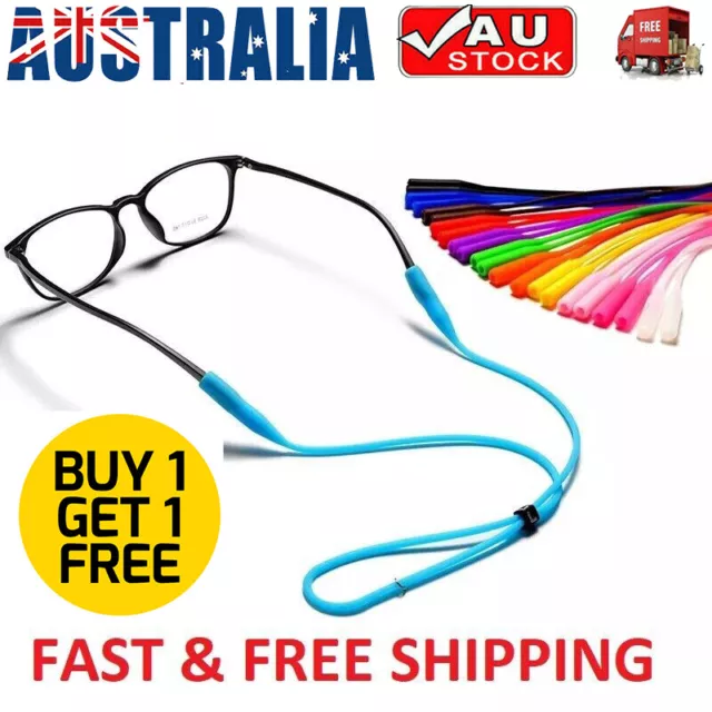 Reading Eyeglass Glasses Chain Cord Lanyard Sunglasses Neck Holder Sport Strap