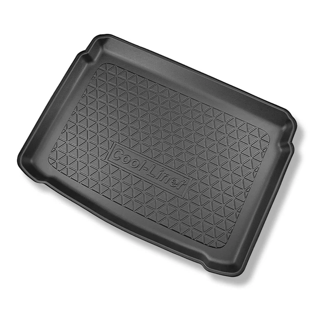 Tapis De Coffre 3D TPE Premium Pour Audi A3 8V Sportback (2012-2019) - Protection Antidérapante, Bords Hauts, Facile à Nettoyer, Noir