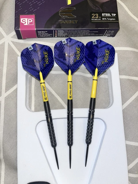 Freccette Target Luke Littler Prodigy - 90% Tungsteno, Punte Swiss Point