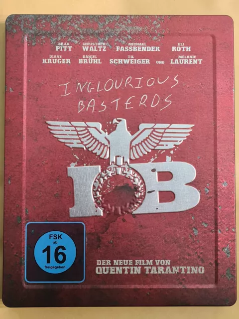 Blu-ray Inglourious Basterds - Limited Steelbook - Quentin Tarantino