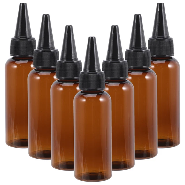 Bottiglie Squeeze Per Condimenti - Set 3 Pezzi, 300 Ml, Trasparenti, Anti-Goccia - Foto 12