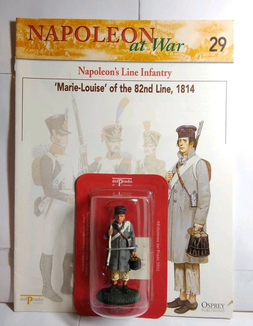 Del Prado Napoleon At War 29 Conscript 82Nd Rgt French Line Infantry 1814 Sealed