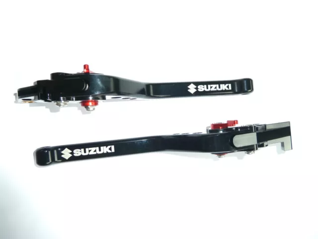 Suzuki GS500E GS500F Long Noir Frein Et Levier Embrayage Route Piste TS122