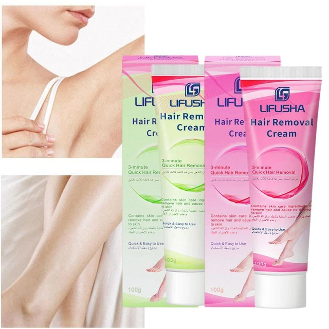 THAILAND HAIR REMOVAL Cream Non-irritating Safe Depilatory Cream P1V2 ...
