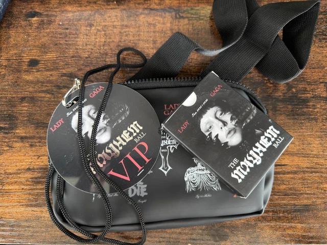 LADY GAGA - Mayhem Ball Tour VIP Merch (Lanyard, Playing Cards