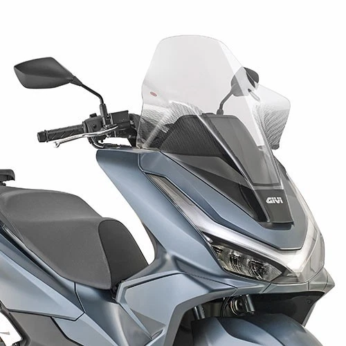 Clear Windshield Meter Visor For Honda Super Cub 110 C110 2018-2024 – Includes Hardware