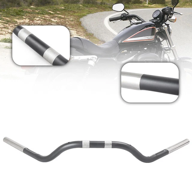 79cm Handlebars Fit For Harley Sportster 883 Hugger 1994-2003 Gloss Black