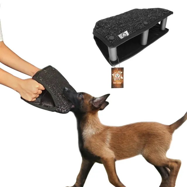Jute Dog Pet Bite Pillow Arm Sleeve Tug for Training Dogs Chew Toys Schutzhund
