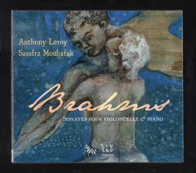 CD ★ Brahms : Sonates - Leroy, Moubarak ★ Album Naïve Comme Neuf